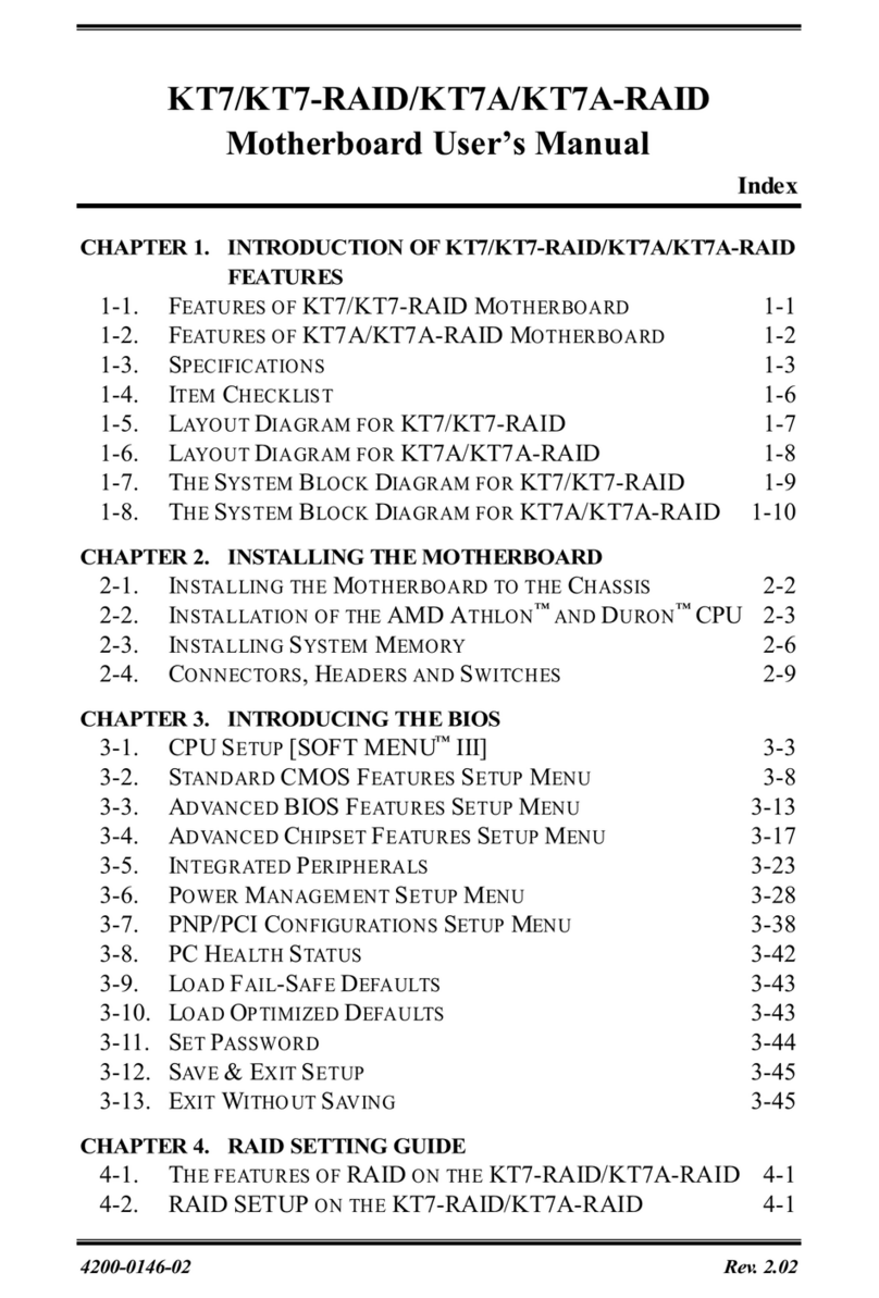 Abit KT7 user manual