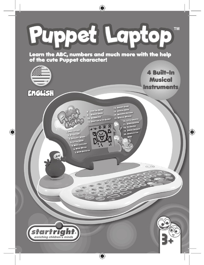 Startright Puppet Laptop User manual Startright Puppet Laptop User manual