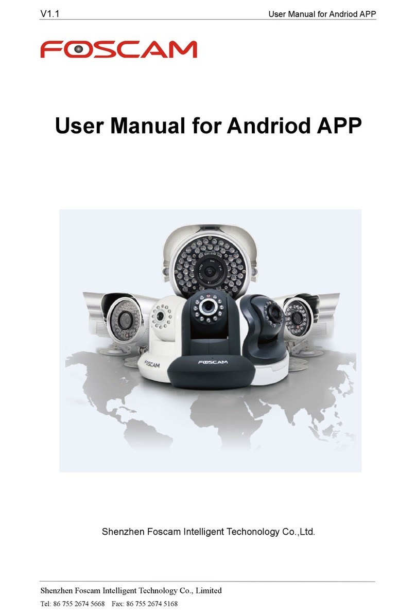 Foscam HD Wireless IP Camera User manual