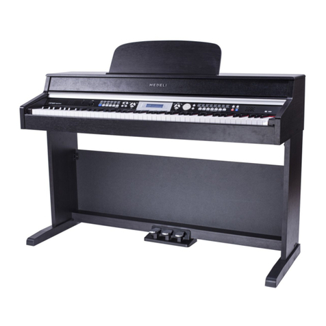 Medeli DP269 User manual