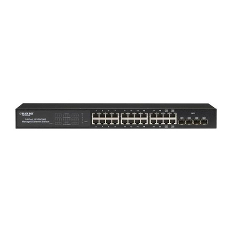 Black Box LGB2003A-R2 User manual