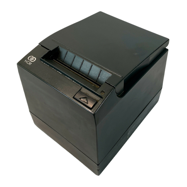 NCR 7197 User manual