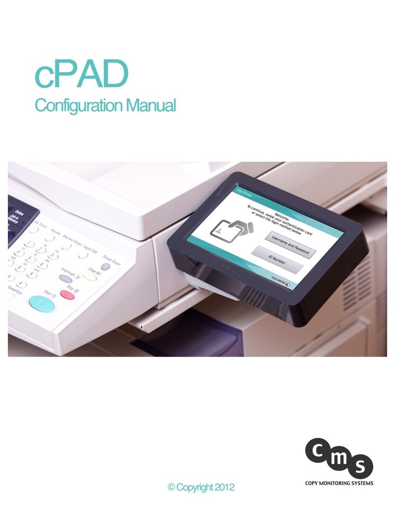 CMS cPAD Configuration manual