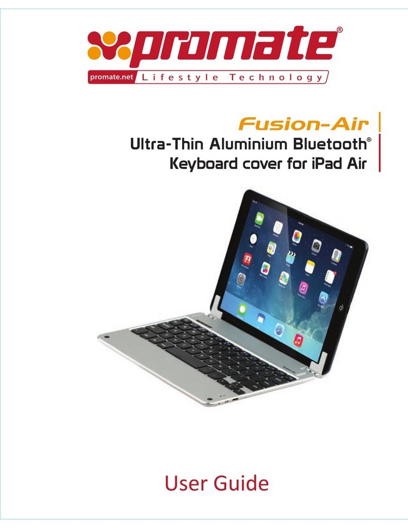 Promate Fusion-Air user guide