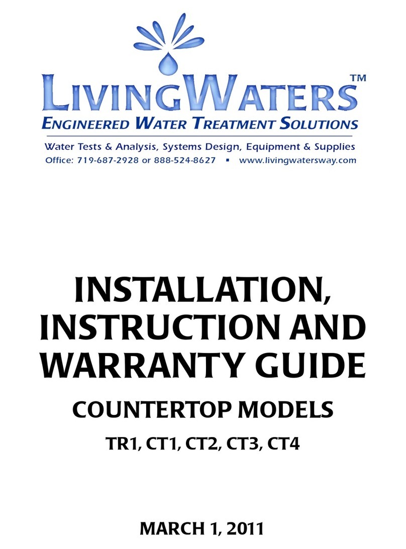 Living Waters TR1 Installation guide