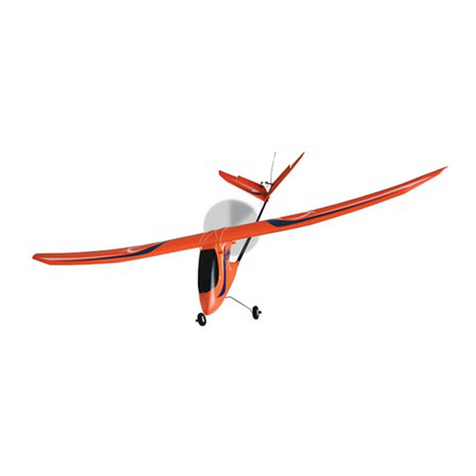 HobbyZone Aerobird Challenger instruction manual