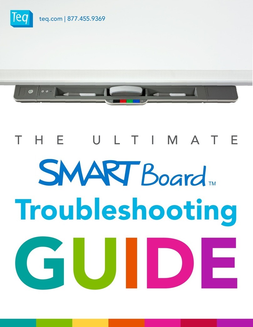 TEQ SMART Board troubleshooting guide