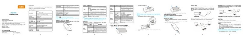 Zte MF51 User manual