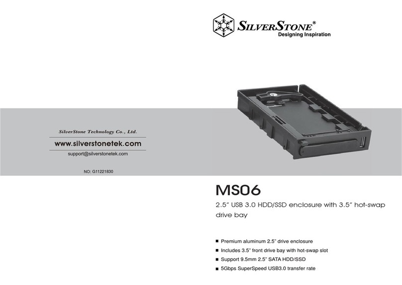 SilverStone MS06 User manual