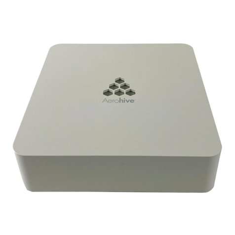 Aerohive access point Quick reference guide