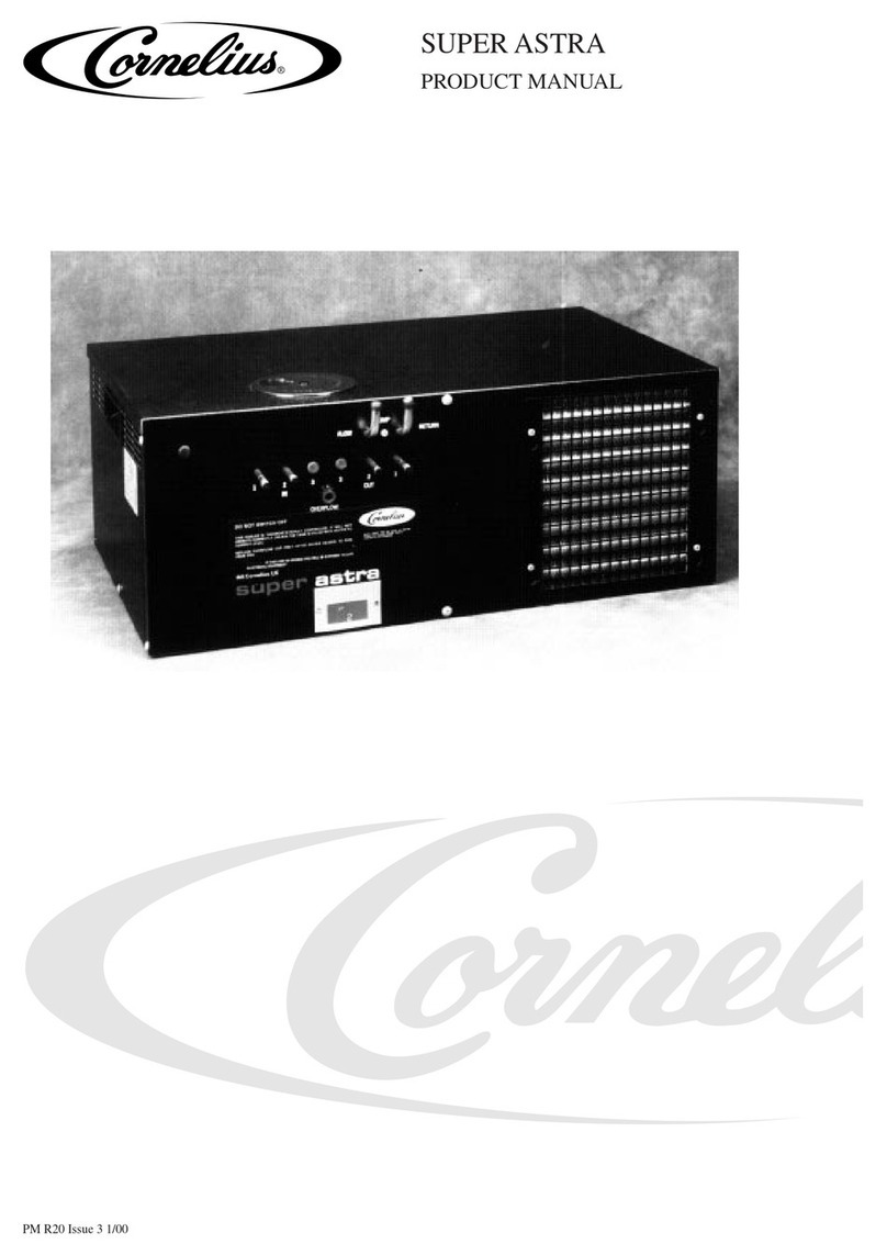 Cornelius SUPER ASTRA product manual