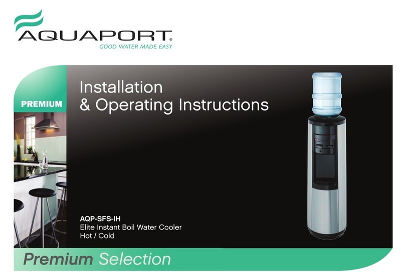 Aquaport AQP-SFS-IH Manual