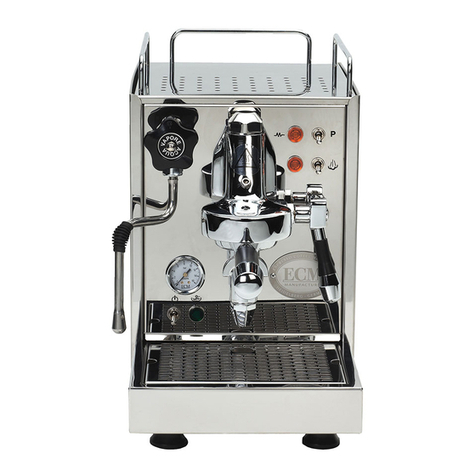 ECM ClassikaII User manual