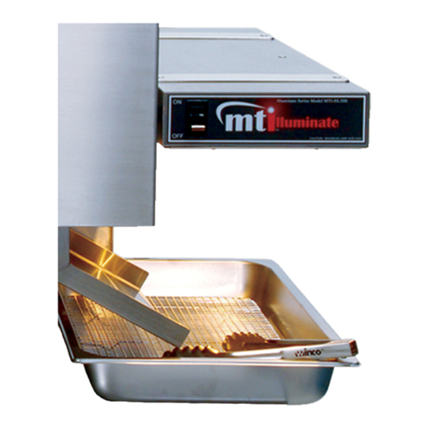 AUTOFRY MTI-5 User manual