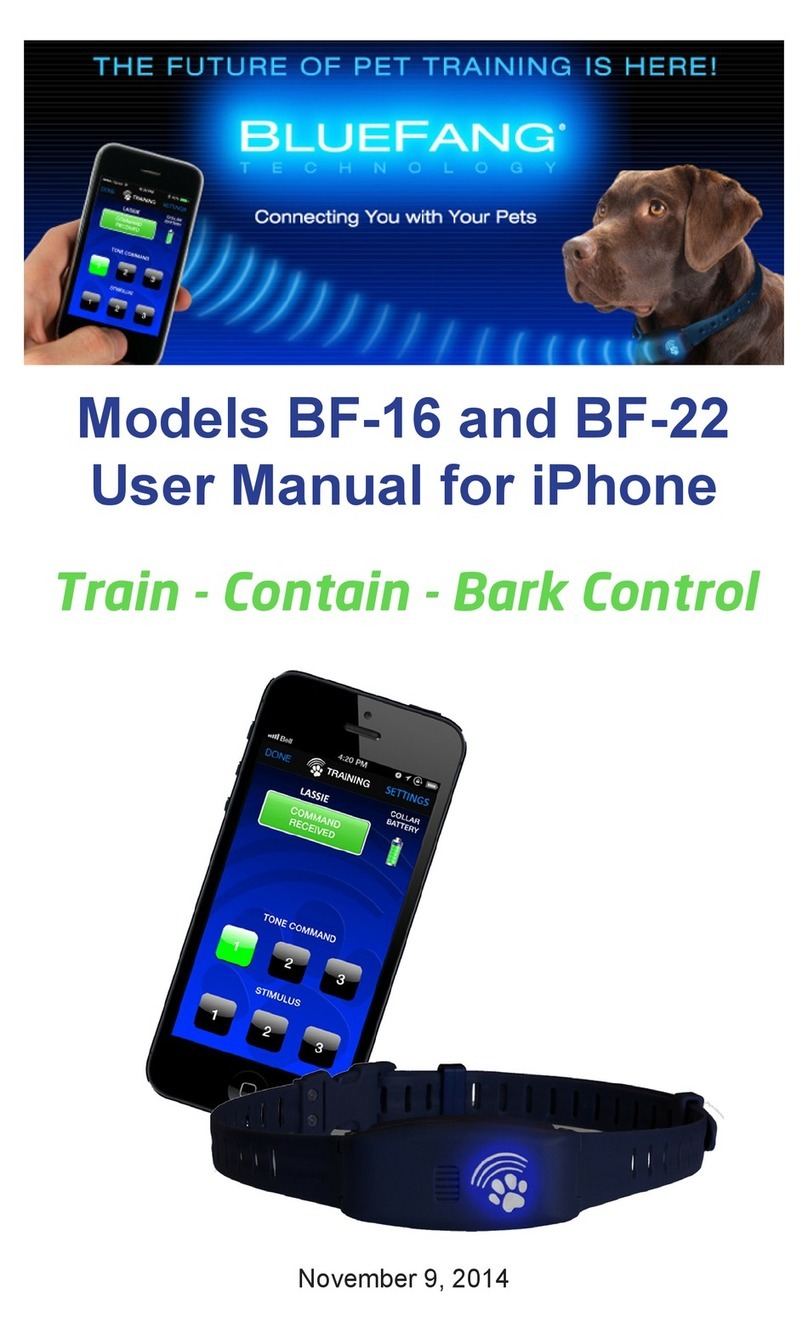 Bluefang BF-16 user manual