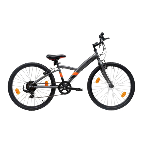 Btwin Bicycle user guide