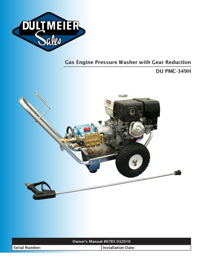 Dultmeier Sales DU PMC-349H owner's manual