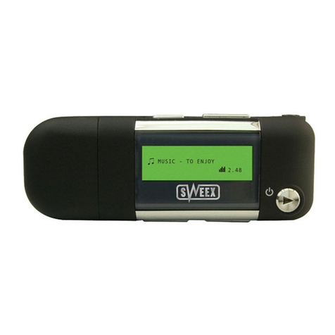 SWEEX MP051 user manual