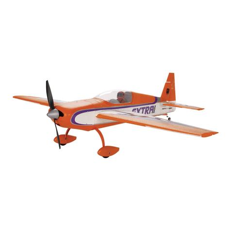 PARKZONE Extra 300 PNP/BNF User manual