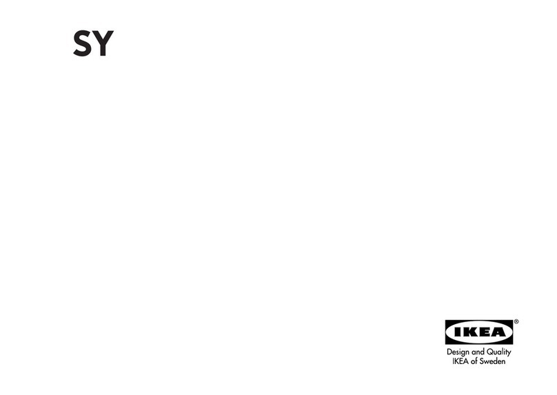 IKEA SY user guide
