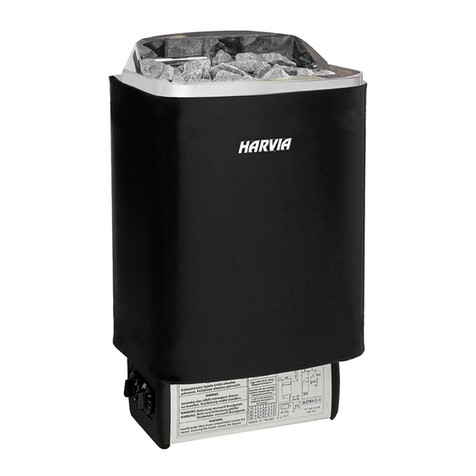 Harvia M45 User manual