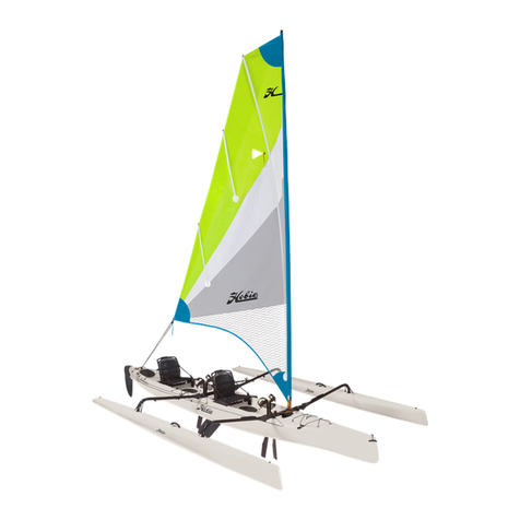 Hobie Mirage Tandem Island User manual
