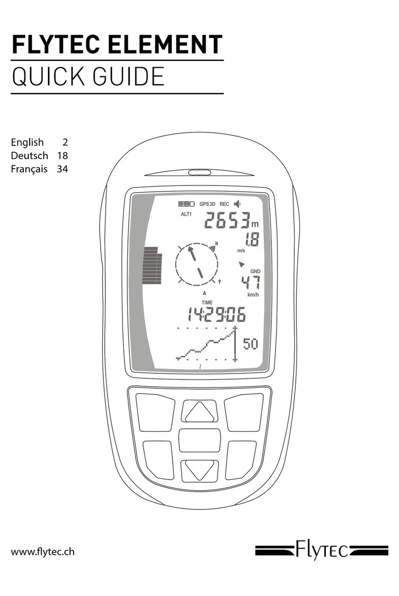 Flytec ELEMENT User manual