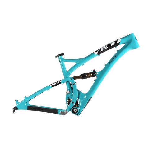 Yeti Cycles SB5C owner's manual