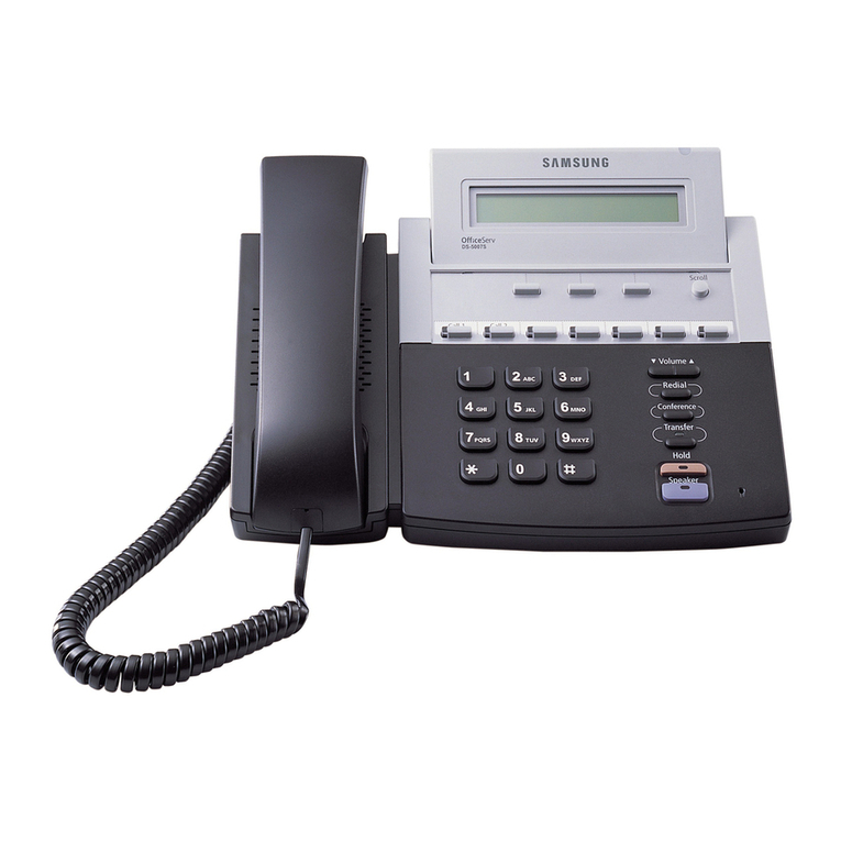 Samsung OfficeServ DS-5038S user guide