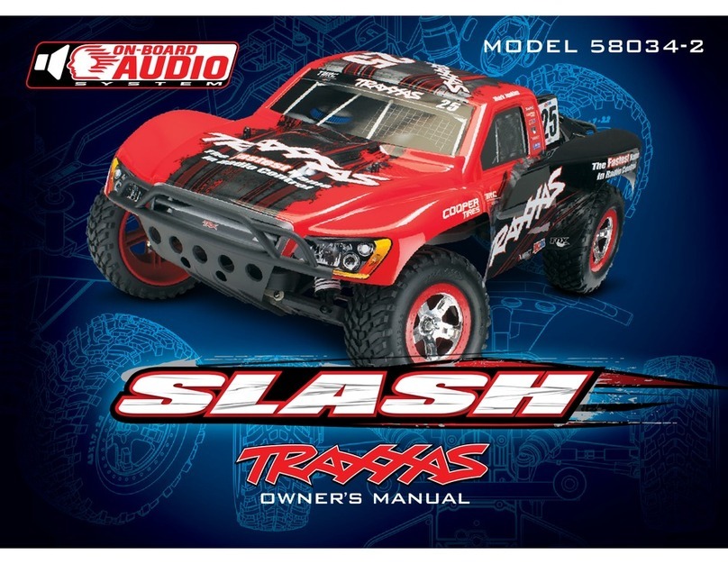 Traxxas Slash 58034-2 owner's manual