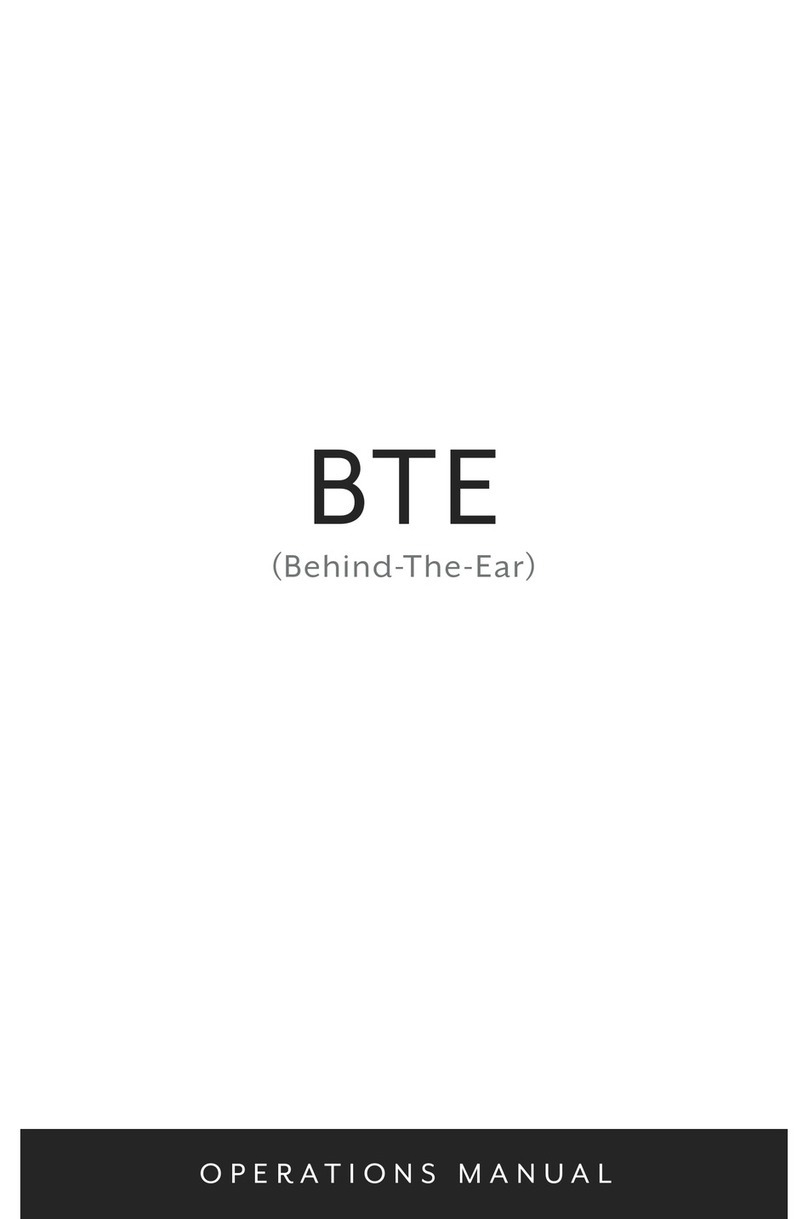 Audibel BTE Operation manual