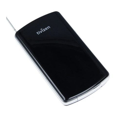 Tivizen wDE-T010 Tablet TV user guide