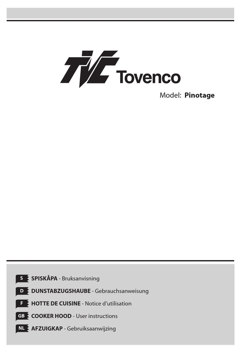 Tovenco Pinotage User manual