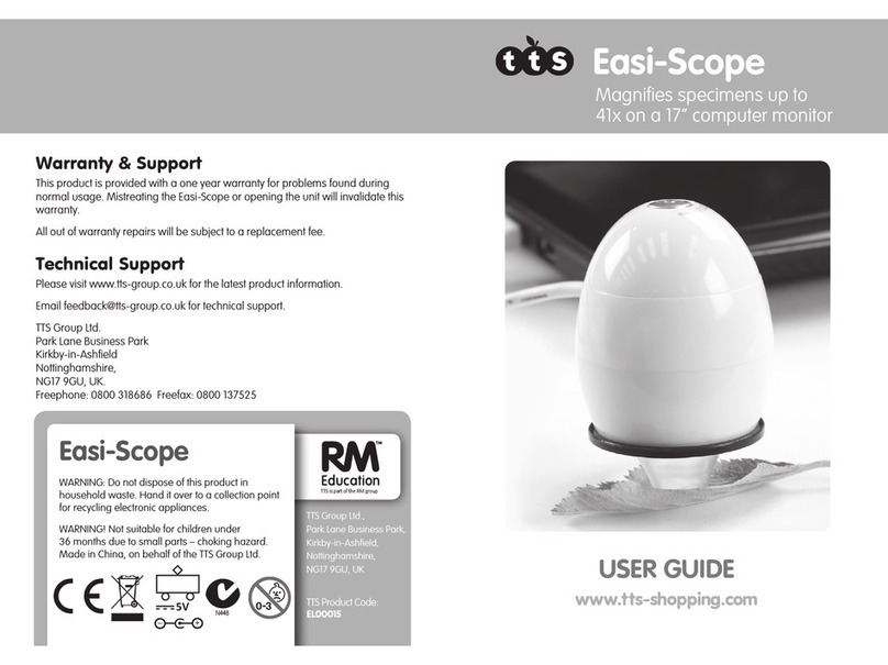 TTS Easi-Scope User manual