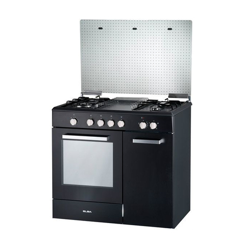 Elba EGC-C9783E(SS) User manual