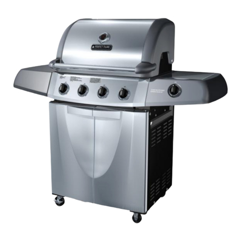 Perfect Flame SLG2007BN owner's manual