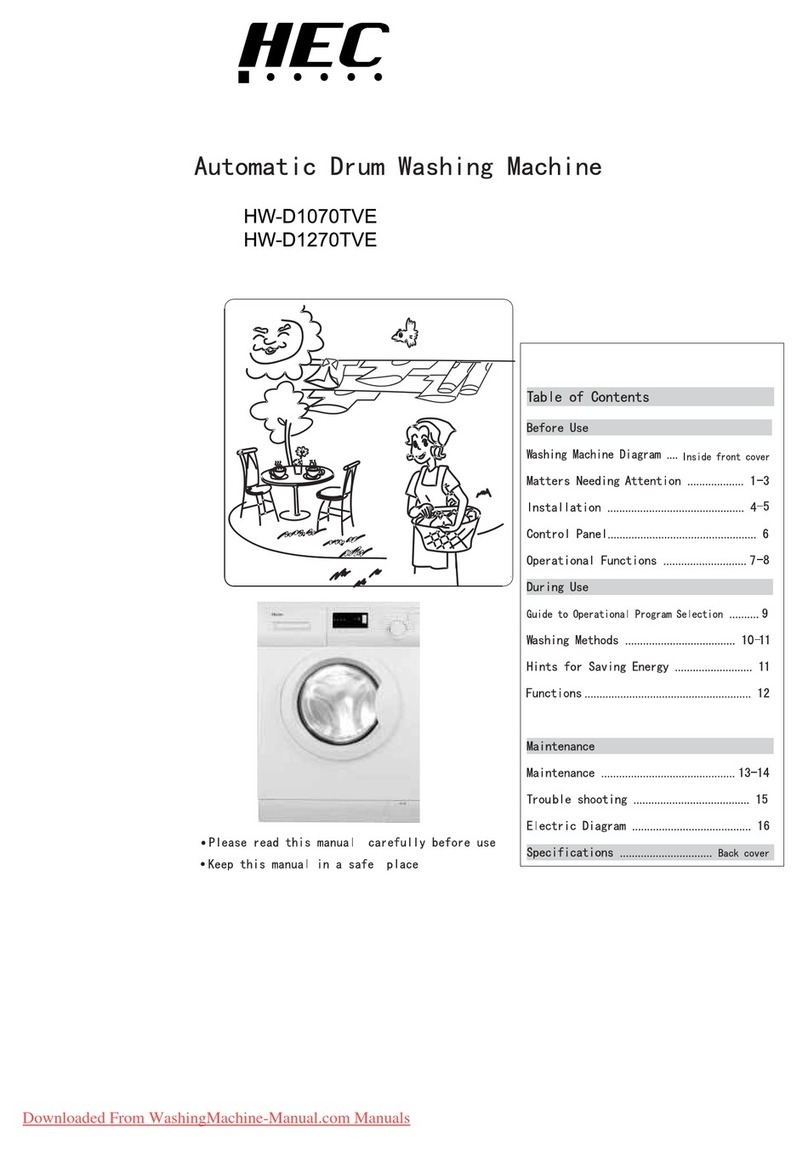 HEC HW-D1070TVE User manual