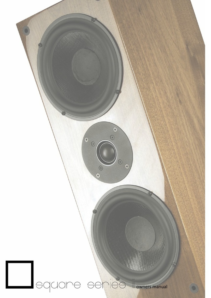 Wilson Benesch Square One Series ii User manual Wilson Benesch Square One Series ii User manual