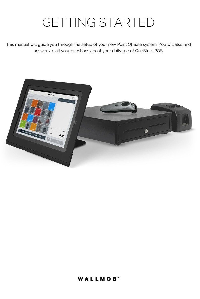 Wallmob OneStore POS Getting started