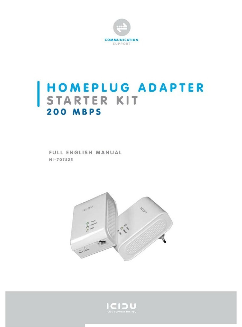 Icidu 200 MBPS user manual