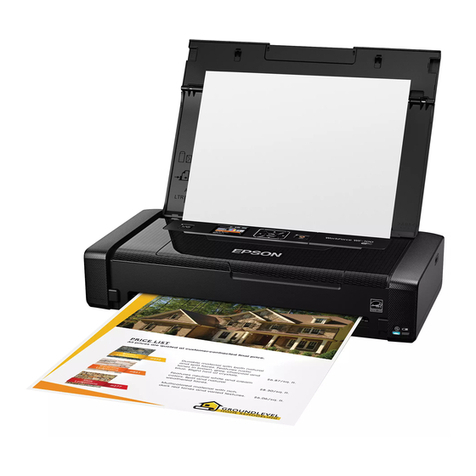 Epson WF-100 User manual