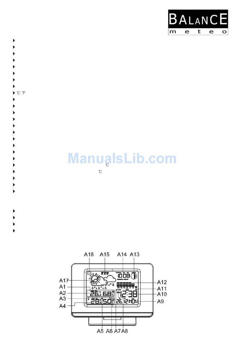 Balance 695159 instruction manual