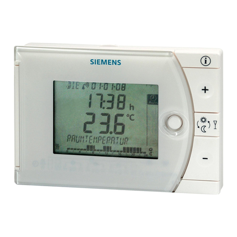 Siemens REV24 operating instructions
