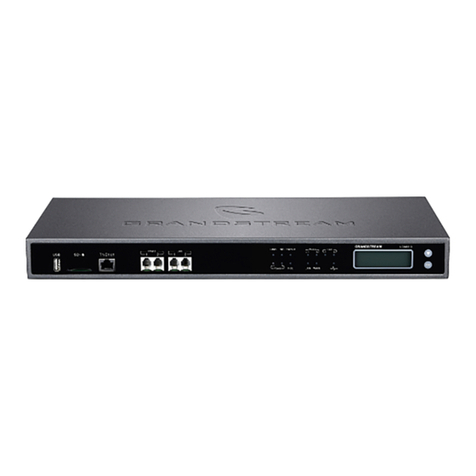 Grandstream Networks UCM6510 User manual