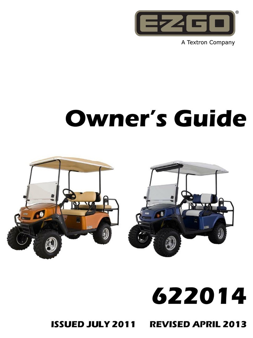 Ezgo 622014 User manual Ezgo 622014 User manual