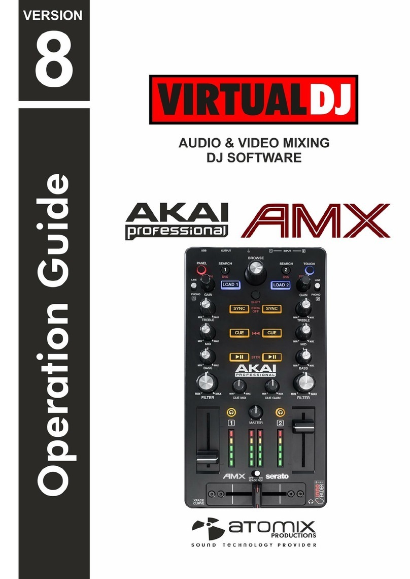 Akai VirtualDJ 8 Operation guide