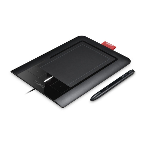 Wacom BAMBOO TOUCH User manual