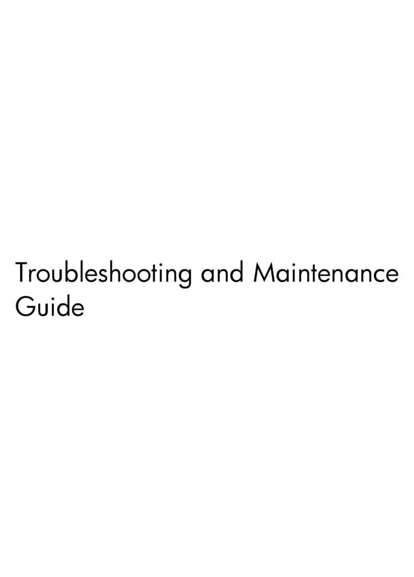 HP Computer Operating manual