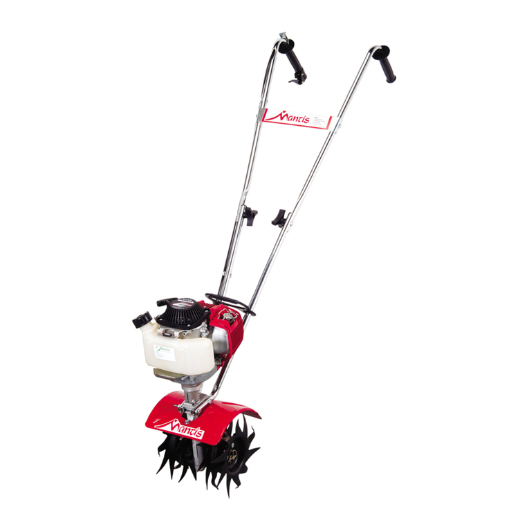 Mantis Tiller User manual