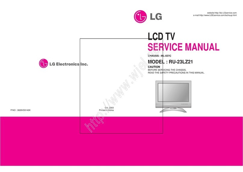 LG RU-23LZ21 User manual